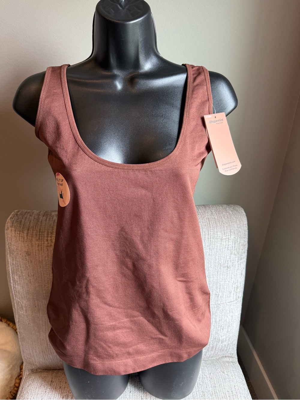 Shapermint Essentials Open Bust Shaper Cami (Style 73001) 2XL